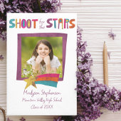 Shoot for the Stars Afstuderen Aankondiging