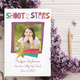 Shoot for the Stars Afstuderen Aankondiging