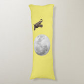 Shoot for the Stars Lichaampillow Lichaamskussen (Voorkant Verticaal)