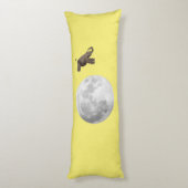 Shoot for the Stars Lichaampillow Lichaamskussen (Achterkant (Verticaal))