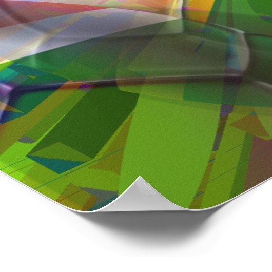 Shoot Goal Soccer Poster (Hoek)