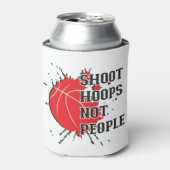 Shoot Hoops Blikjeskoeler (Blikje Voorkant)