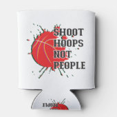 Shoot Hoops Blikjeskoeler (Achterkant)