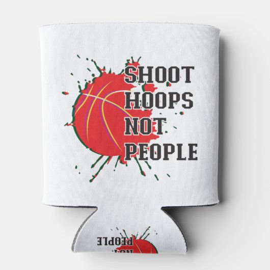 Shoot Hoops Blikjeskoeler (Achterkant)