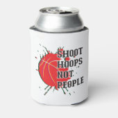 Shoot Hoops Blikjeskoeler (Blikje Achterkant)