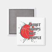 Shoot Hoops Magneet (Voorkant / Achterkant)