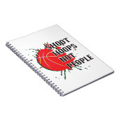Shoot Hoops Notitieboek (Rechterzijde)
