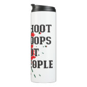 Shoot Hoops Thermosbeker (Geroteerd rechts)