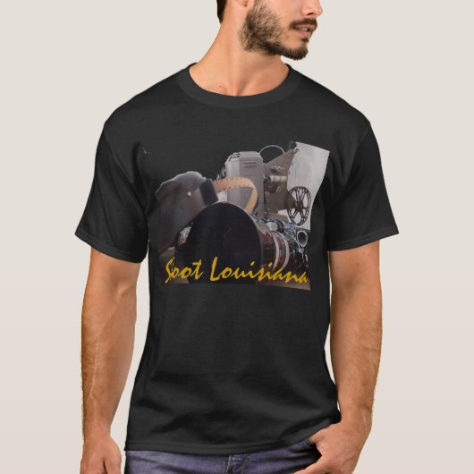 Shoot Louisiana T-shirt (Voorkant)