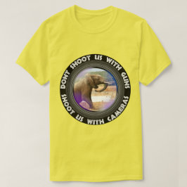 Shoot ons geen olifantengroei t-shirt