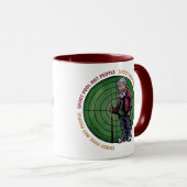 Shoot Pool not People Mok (Voorkant rechts)