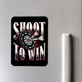 Shoot to Win - Dart League Champion Magneet