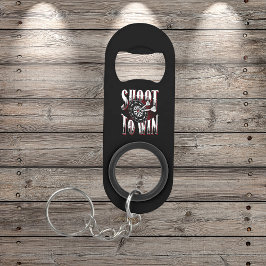 Shoot to Win - Dart League Legend Mini Flessenopener