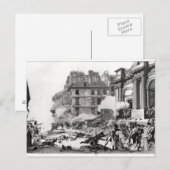 Shoot uit voor de St. Roch-kerk in Parijs Briefkaart (Voorkant / Achterkant)