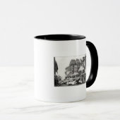 Shoot uit voor de St. Roch-kerk in Parijs Mok (Voorkant rechts)