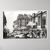 Shoot uit voor de St. Roch-kerk in Parijs Poster (Voorkant)