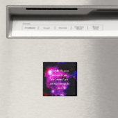 Shoot voor de maan en land tussen de sterren magneet (Insitu (Vaatwasser))