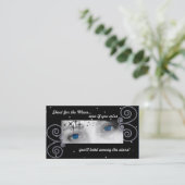 Shoot voor de maan, zelfs als je mist, zal je land visitekaartje (Staand voorkant)