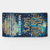 Shoot voor de Stars Afstuderen Cruise Door Spandoek (Horizontaal)