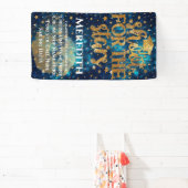 Shoot voor de Stars Afstuderen Cruise Door Spandoek (Insitu)