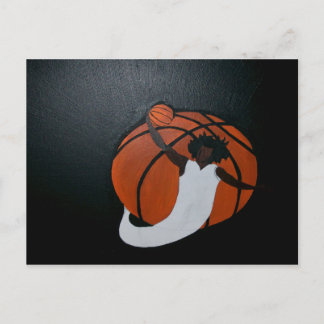 Shoot voor de sterren van Kenya Verrett Briefkaart