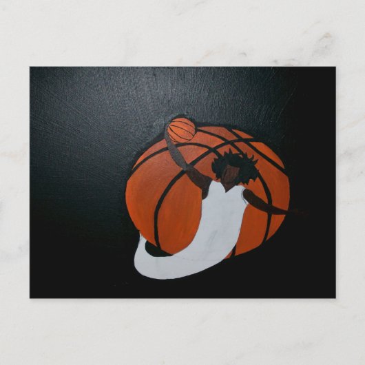 Shoot voor de sterren van Kenya Verrett Briefkaart (Voorkant)