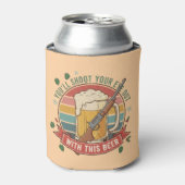 Shoot Your Eye Out Cooler - Personalized Beer Kooz (Blikje Voorkant)