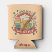Shoot Your Eye Out Cooler - Personalized Beer Kooz (Achterkant)
