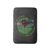 Shoot zwembad Niet mensen Badmat (Voorkant Verticaal)