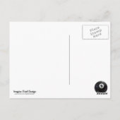 Shoot zwembad Niet mensen Briefkaart (Achterkant)