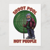 Shoot zwembad Niet mensen Briefkaart (Voorkant)