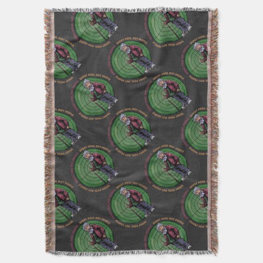 Shoot zwembad Niet mensen Deken (Voorkant Verticaal)