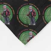 Shoot zwembad Niet mensen Fleece Deken (Hoek)