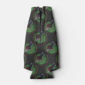 Shoot zwembad Niet mensen Flesjeskoeler (Achterkant)