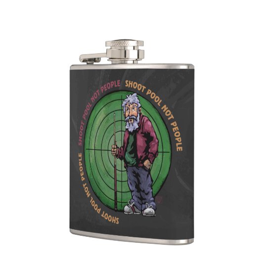 Shoot zwembad Niet mensen Heupfles (Links)