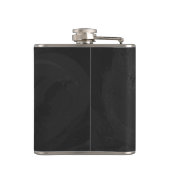 Shoot zwembad Niet mensen Heupfles (Achterkant)