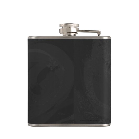 Shoot zwembad Niet mensen Heupfles (Achterkant)