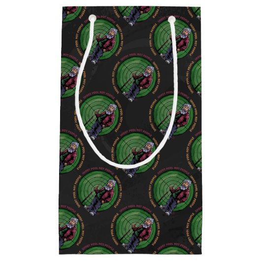 Shoot zwembad Niet mensen Klein Cadeauzakje (Voorkant)