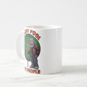 Shoot zwembad Niet mensen Koffiemok (Voorkant links)