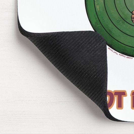 Shoot zwembad Niet mensen Muismat (Hoek)