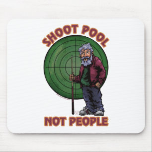 Shoot zwembad Niet mensen Muismat