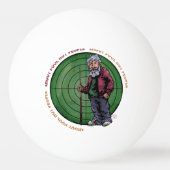 Shoot zwembad Niet mensen Pingpongbal (Voorkant)