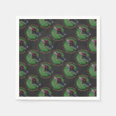 Shoot zwembad Niet mensen Servetten (Voorkant)