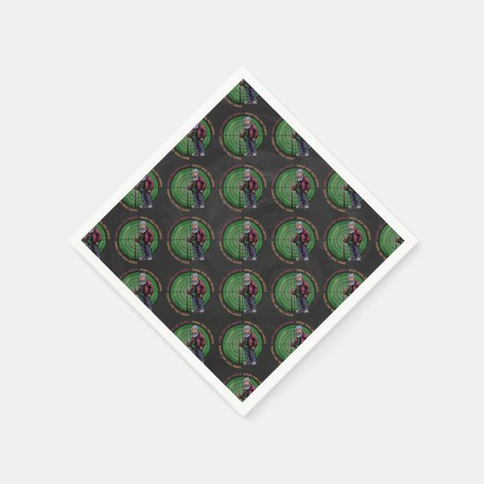 Shoot zwembad Niet mensen Servetten (Hoek)