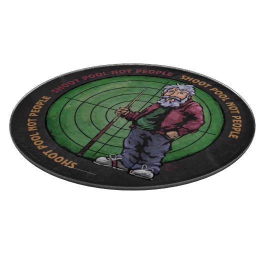 Shoot zwembad Niet mensen Snijplank (Hoek)