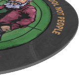 Shoot zwembad Niet mensen Snijplank (Hoek)