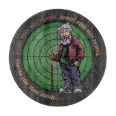 Shoot zwembad Niet mensen Snijplank (Voorkant)