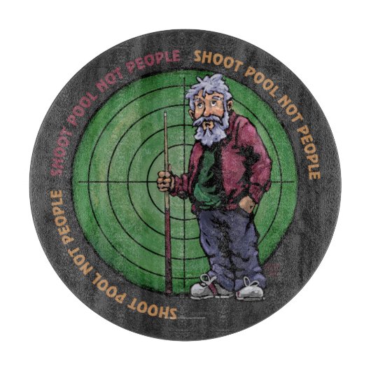 Shoot zwembad Niet mensen Snijplank (Voorkant)