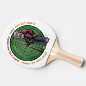 Shoot zwembad Niet mensen Tafeltennisbatje (Zijkant)