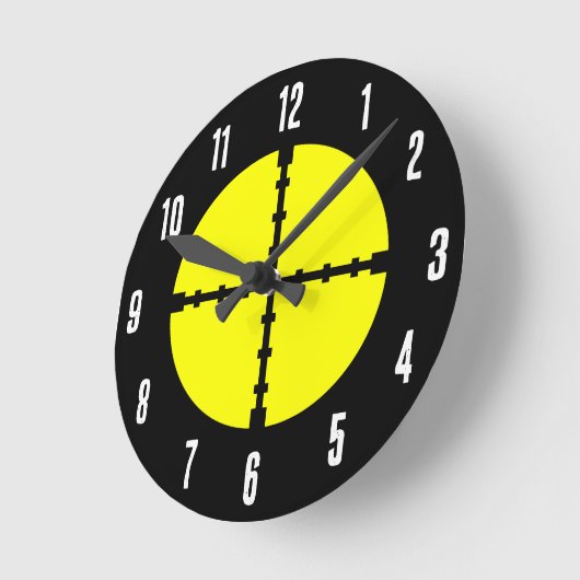 Shootdoel Ronde Klok (Hoek)